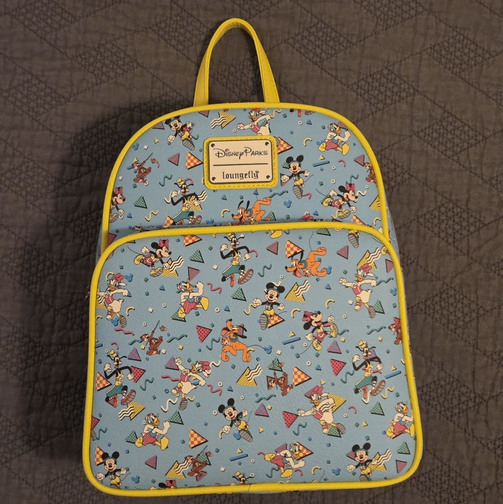 Disney Parks runDisney Loungefly Marathon Backpack